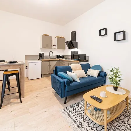 L'ydille - Jolie T2 En Hyper Centre Apartment Angers