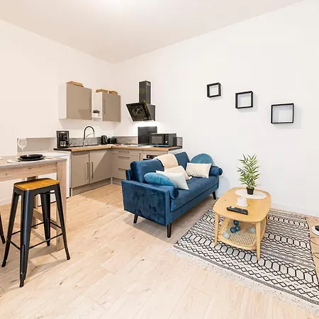 L'ydille - Jolie T2 En Hyper Centre Apartment Angers